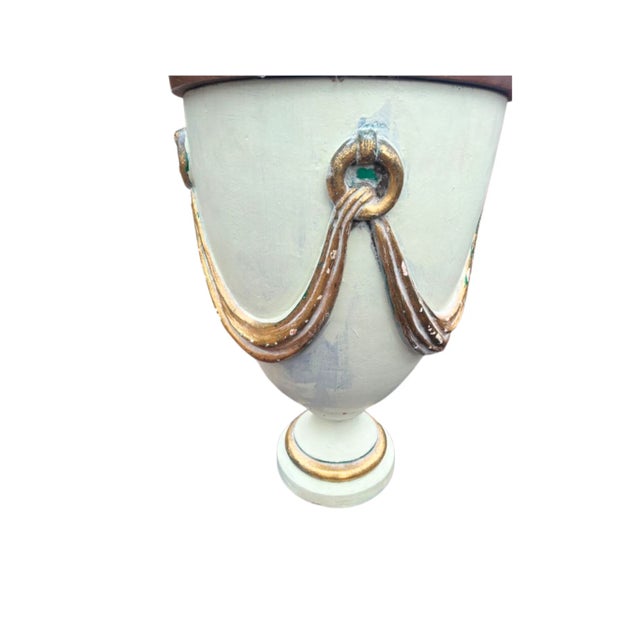 Mid 20th Century Vintage Italian Anduze Pot Table For Sale - Image 5 of 5