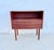 Danish Bedside Table in Teak Veneer, 1960s, in Good conditions. Designed 1960 to 1969