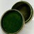 Early 1920s Round Italian Leather Jewelry Box For Sale - Image 10 of 12