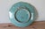 Green Italian Ceramic Plate from Deruta, 1930s For Sale - Image 8 of 10