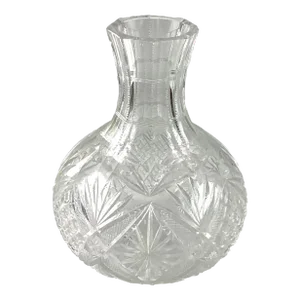 Late 19th Century Brilliant Period Cut Glass Carafe