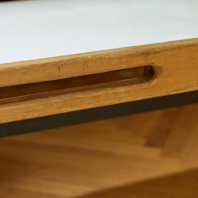 Black Dining Table and Chairs by Marc Held for Ibm, 1980s, Set of 7 For Sale - Image 8 of 13