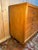 Vintage Oak Chest of Drawers with Splayed Legs, 1950s For Sale - Image 3 of 9