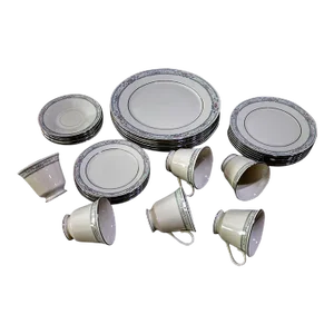 1980s Lenox China Charleston Pattern Service for Six- 30 Pieces