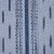 Traditional Sample - Schumacher Mirza Ikat Stripe in Indigo on Chambray For Sale - Image 3 of 4