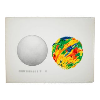 Mid-Century Mixed Media Art, Circa 1960-1980 For Sale