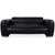 Sumo Leather Two-Seater Black Sofa by Brühl For Sale - Image 13 of 13