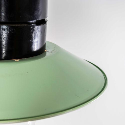 Industrial Bakelite Top Pendant Lamp, 1950s For Sale - Image 9 of 13