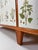 Wood 1940's Swedish Cabinet With Nordens Flora Illustrations For Sale - Image 7 of 12