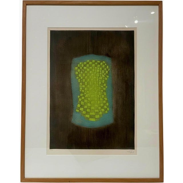 Arthur Luiz Piza, Skylight, 1972, Engraving For Sale