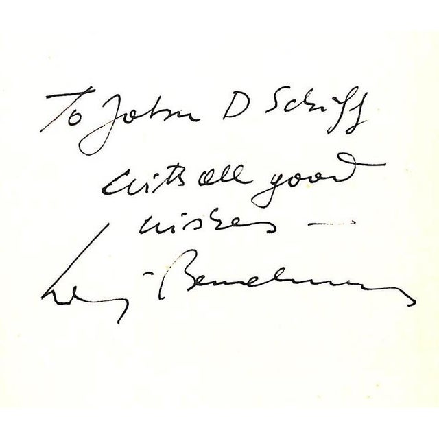 "To the One I Love the Best" 1955 Bemelmans, Ludwig (Inscribed) For Sale - Image 4 of 9