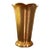 Vintage Pickard China Gold-Encrusted Vase "Rose and Daisy" Pattern For Sale