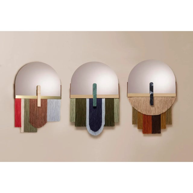 Created by the perfect combination of color, energy and shape, Souk mirrors reflect the influences of overwhelming and...