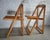 Folding Chair by Aldo Jacober, Alberto Bazzani For Sale - Image 12 of 12