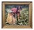 Robert Van Cleef, Young Girl Collecting Daisies, Oil Painting For Sale