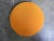 1970s Vintage Stool with Orange Seat, 1970s For Sale - Image 5 of 9