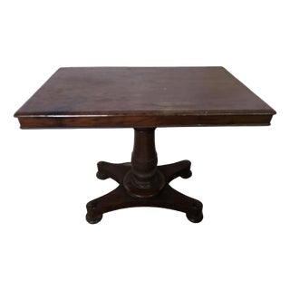 Antique Console Table, 1890s For Sale