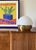 Gold Mid-Century Brass and Glass Dome Table Lamp, Italy, 1960s For Sale - Image 8 of 13