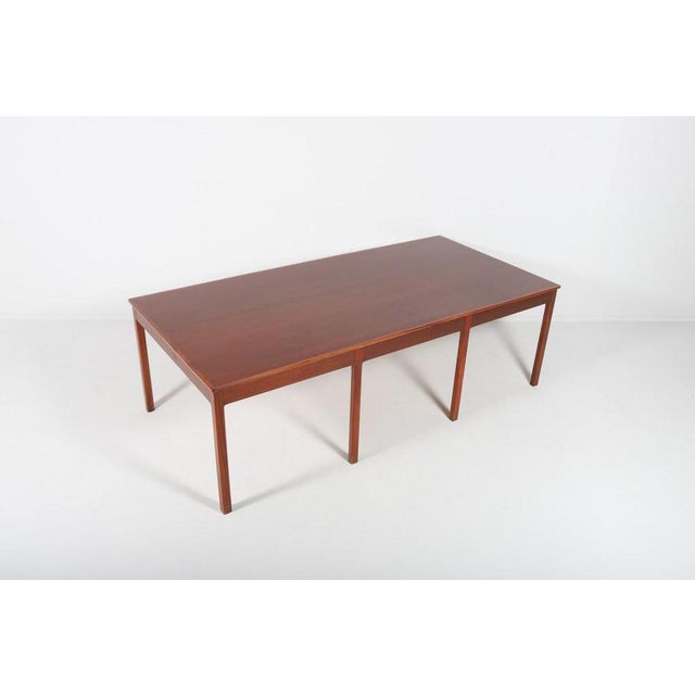 Table by E. Larsen & A. B. Madsen for Willy Beck For Sale - Image 12 of 13
