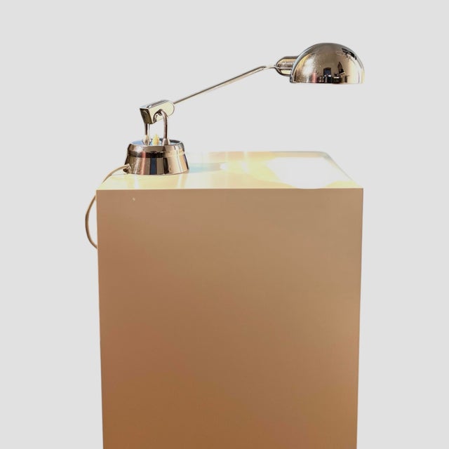 Art Deco France Table Lamp by Charlotte Perriand for Jumo, 1932 For Sale - Image 13 of 16