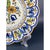 Hand-Painted Ceramic Plate with Floral Motifs from Talavera de la Reina, Late 19th Century, Set of 2 For Sale - Image 5 of 12