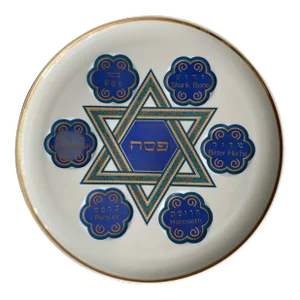 Vintage Religious Platter