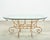 20th Century Italian Regency Wrought Iron Garden Dining Table For Sale - Image 18 of 18