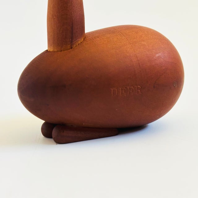MCM Senshukai Wood Royal Pet - Deer For Sale In San Francisco - Image 6 of 9