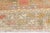 1950s Mid 20th Century Faded Coral and Olive Medallion Carpet For Sale - Image 5 of 10