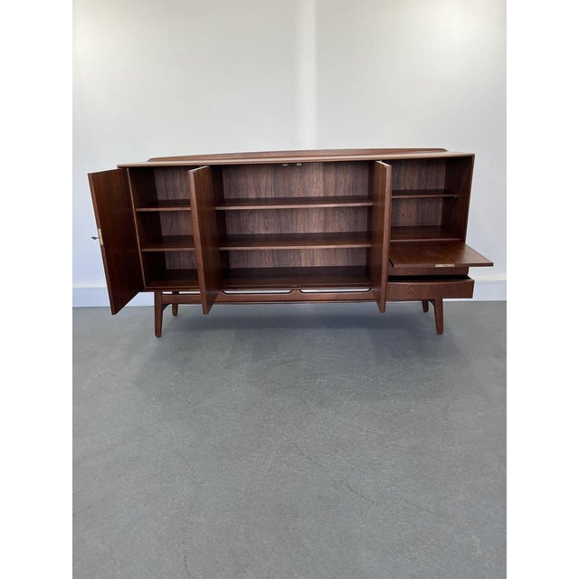 Teak Sideboard by Arne Vodder for Sibast, 1960s For Sale - Image 12 of 17