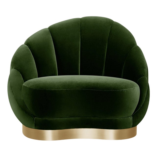 Olympia Chair by Munna For Sale