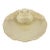 Vintage Lenox Ivory Porcelain Shell Serving Platter With Gold Trim and Dip Bowl For Sale