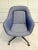 1970s 1970's Max Pearson for Knoll Newly Reupholstered Executive Desk Chair For Sale - Image 5 of 12