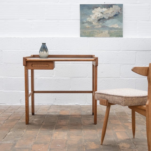 Guillerme et Chambron Desk by Guillerme et Chambron, 1960s For Sale - Image 4 of 7