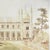 Paint Large Scale Painting of the Royal Pavilion Brighton For Sale - Image 7 of 10
