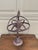Vintage French Country Iron Garden Armillary Sundial For Sale - Image 9 of 10