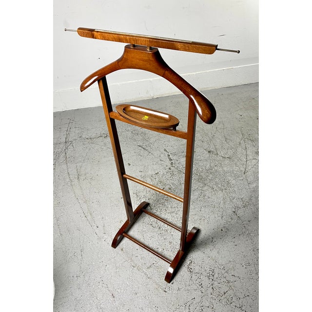 Mid Century Modern Spqr Mens Valet Stand Made in Italy Chairish