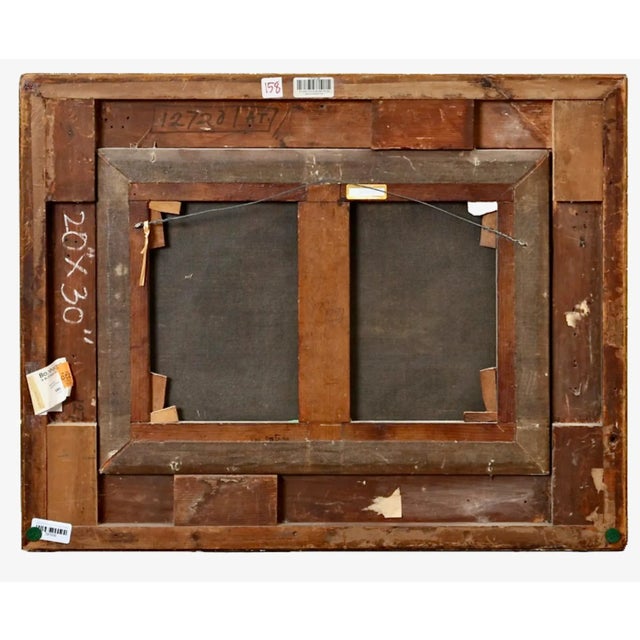 Landscape Painting, 17th Century For Sale - Image 4 of 4