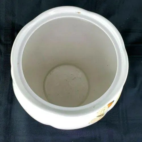 American 2000s Medium Lenox Butterfly Meadows Canister Cookie Jar For Sale - Image 3 of 10