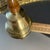 Brass Brass Bell With Wooden Handle For Sale - Image 8 of 9