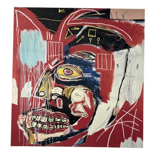 Jean Michel Basquiat, In This Case, 2000s, Print For Sale