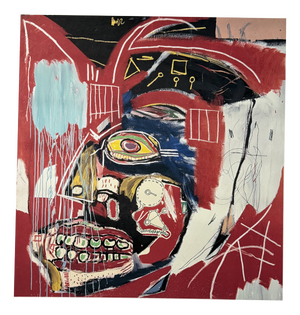 Jean Michel Basquiat, In This Case, 2000s, Print