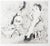 Marie Laurencin, Le Bal Etching, Figurative Print, Marie Laurencin, 1920s, Unframed For Sale