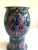 Art Deco 1920s Morrisware Painted Ceramic Vase For Sale - Image 3 of 8