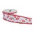 Add a playful touch of winter cheer to your holiday décor with this Christmas Mittens wired ribbon. Featuring a charming...