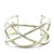 A rare vintage Tiffany & Co. Woven Celtic Knots cuff bracelet crafted in sterling silver, featuring an intricate...