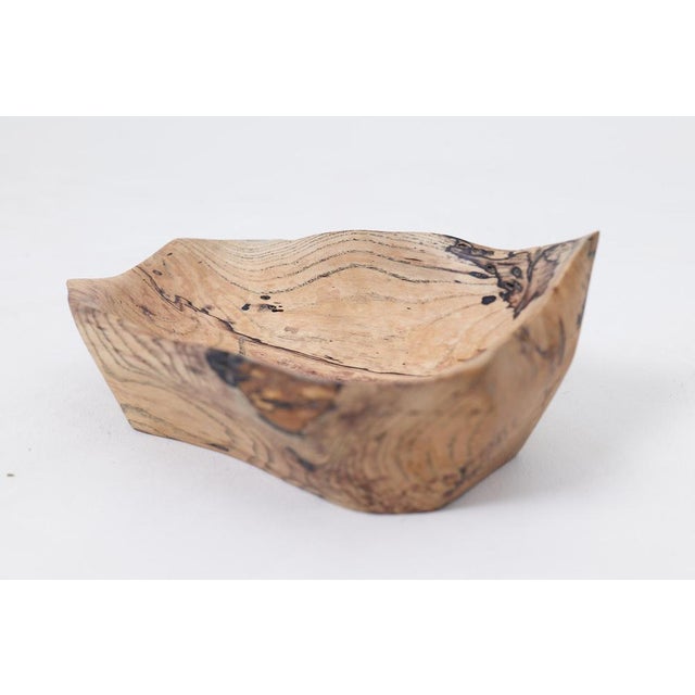 Wooden Bowl by Logniture For Sale - Image 6 of 18