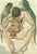 Original engraving from Salvador Dalí’s "The Divine Comedy" published by Editions d’Art Les Heures Claires, Paris, in...