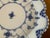 Traditional 1960s Royal Copenhagen Blue Fluted Full Lace Porcelain Plate For Sale - Image 3 of 7