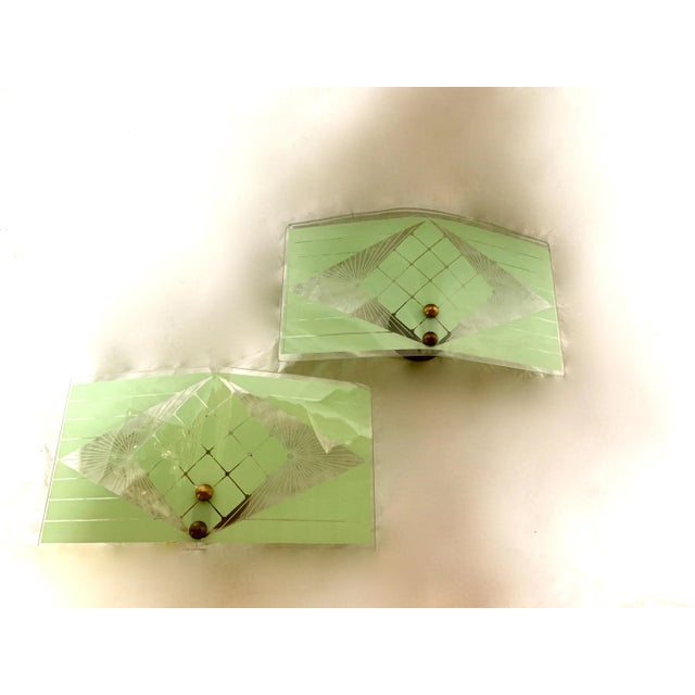 Mid-Century Italian Sconces, Set of 2 For Sale - Image 9 of 9